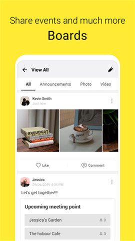kakaotalk app 截图3