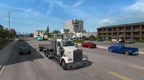 集装箱卡车改造游戏 截图2