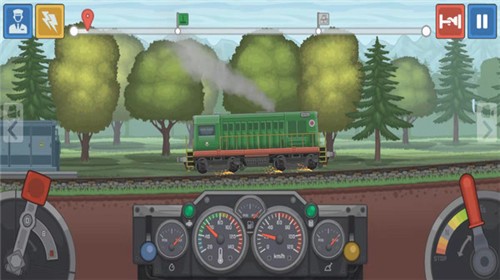 城市模拟火车司机 截图3