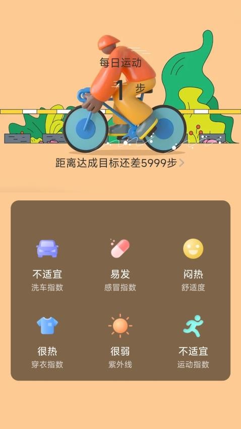 野营出行app 截图3