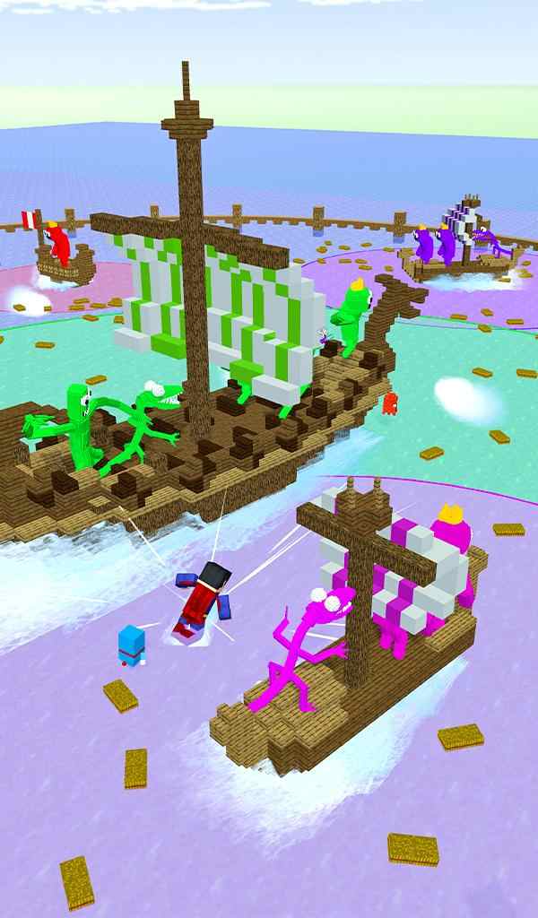 彩虹朋友工艺塔去广告版