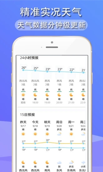 多看天气预报 截图3