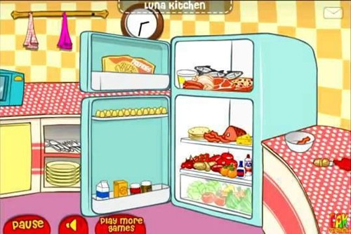 露娜开放式厨房小游戏 截图2