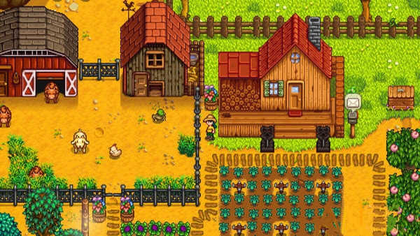 星露谷物语中文汉化版 截图3