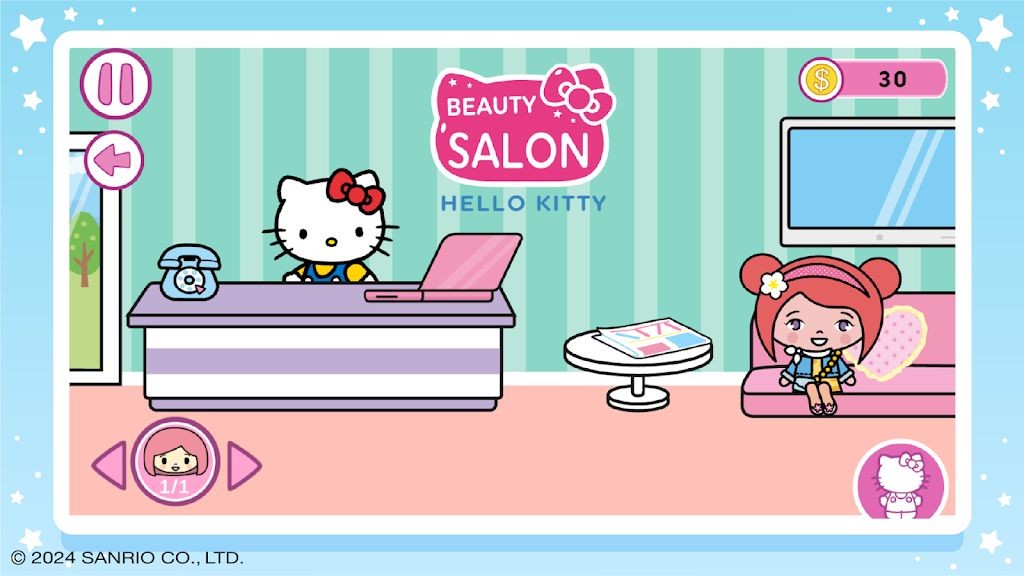 Hello Kitty美容院最新版