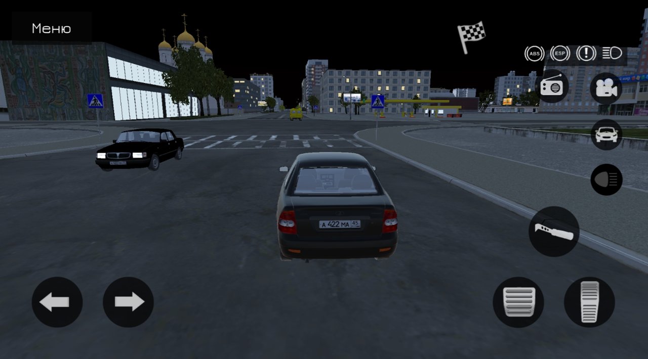 俄罗斯赛车模拟器游戏