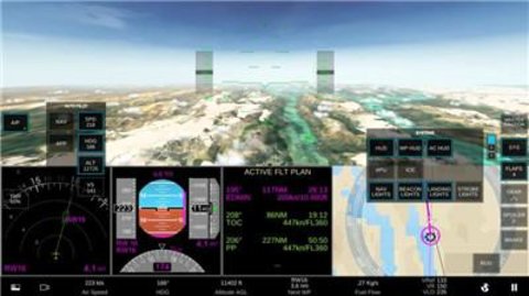 波音747飞行模拟器中文版 截图1