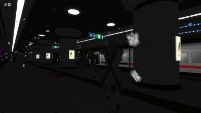 恐怖末班车地铁游戏 截图2