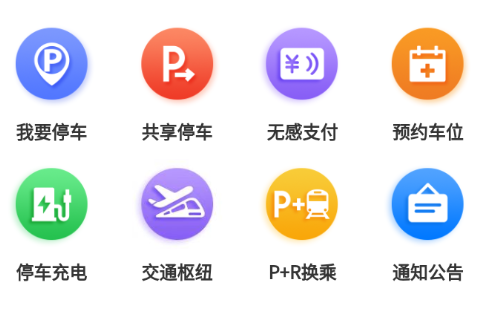 青岛停车app 1