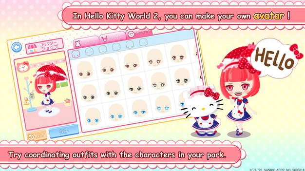 Hello Kitty World 2中文版 截图2