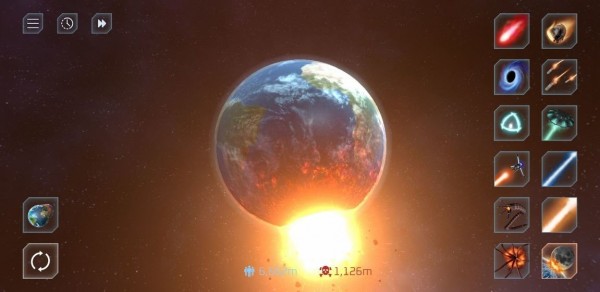 星球爆炸2024 截图1
