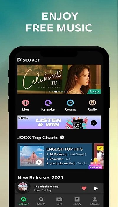 joox音乐软件app