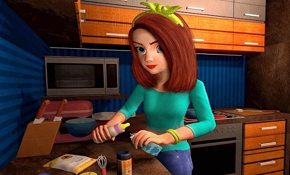 虚拟家庭妈妈模拟汉化版 截图1