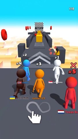 人类赛跑者游戏 截图3