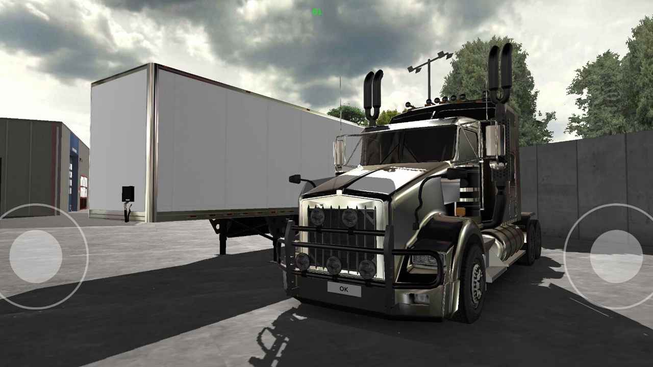 环球卡车模拟游戏 截图5