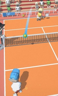 网球滑动 截图1