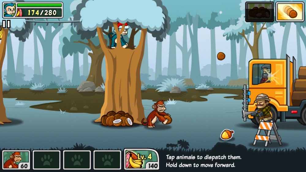 森林防御战猴子传奇