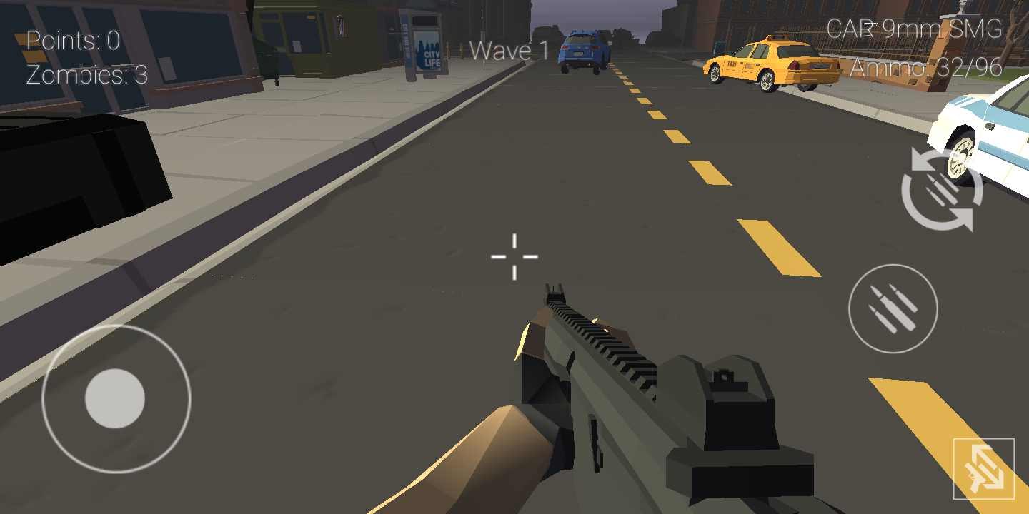 僵尸入侵生存 截图1