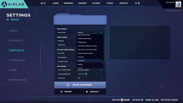 aim lab游戏中文版 截图1