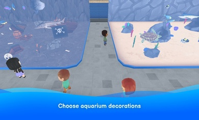 水族馆世界小游戏 截图2
