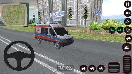 快速救护车模拟器游戏 截图3