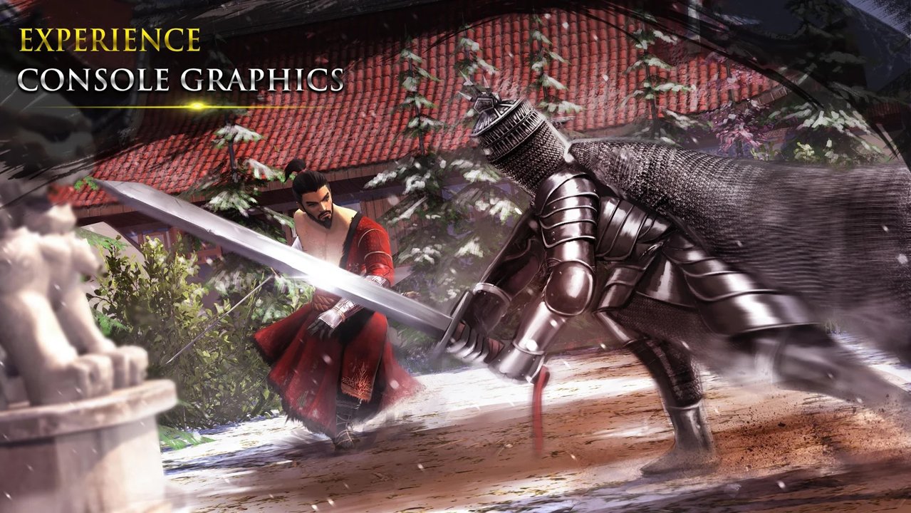 忍者武士隆内置菜单版 截图4