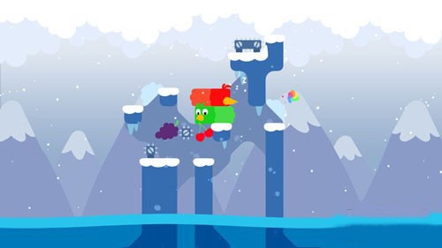 蛇鹈鸟Snakebird 截图3