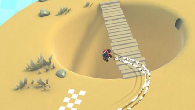 像素拉力赛内置菜单 截图3