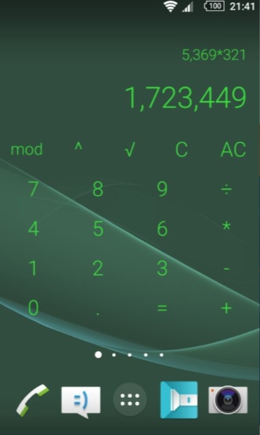 KK超级计算器软件 截图1