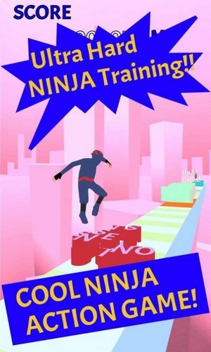 Ultra Ninja Running 截图2