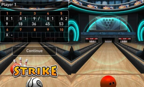 StrikeMaster Bowling(攻击大师保龄球) 1