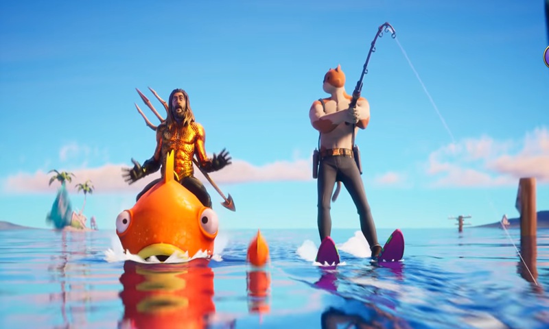 堡垒之夜手机版 截图4