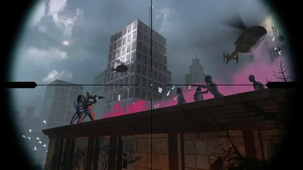 僵尸猎人2手游 截图3