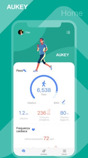 AUKEYFit 截图1