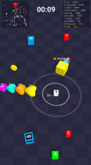 魔方竞技场2048 截图1