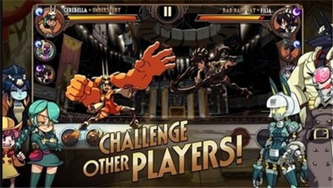 骷髅女孩手游最新版 截图2