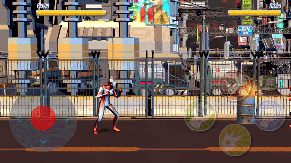 盖亚奥特曼格斗进化 截图1