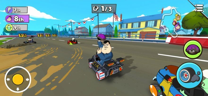 Warped Kart Racers官方免费版