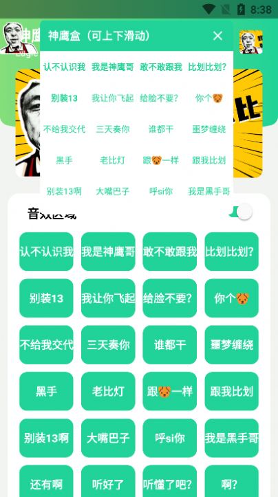 神鹰哥语音包app 截图1