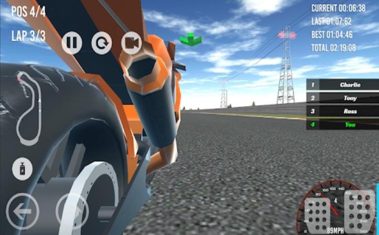 摩托车障碍赛3D 截图3