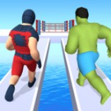 超级英雄桥跑比赛3D