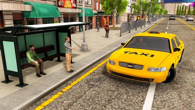 城市客运出租车模拟器游戏 截图4