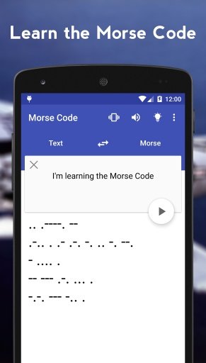 MorseCode