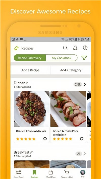 prepear饮食app v19.4.11 安卓版 截图2