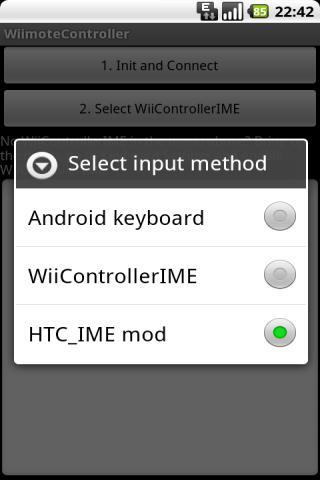 wiimotecontroller最新版本 v0.65 安卓汉化版 截图1