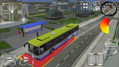 城市公交模拟器安卓版 截图1