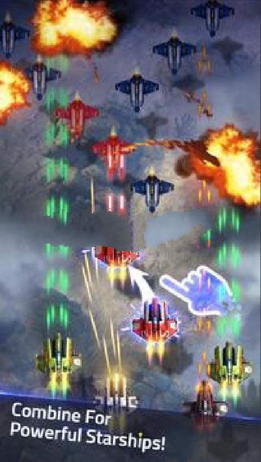 银河战斗机空战版 截图3
