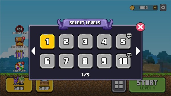 火柴人格斗工艺冒险 截图4