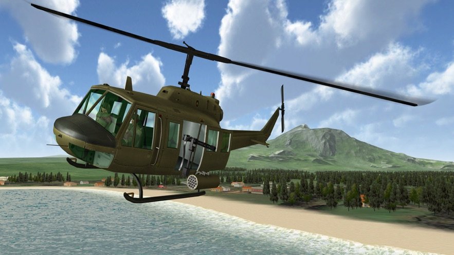 真实直升机模拟器 截图4