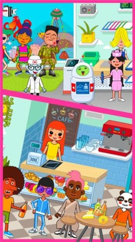 樱花小镇医院游戏 截图1